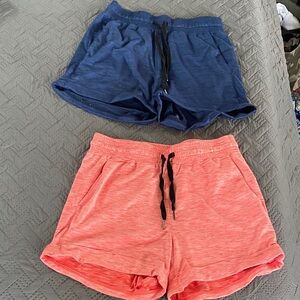 Bundle of Born Primitive Women's Blue and Pink Shorts